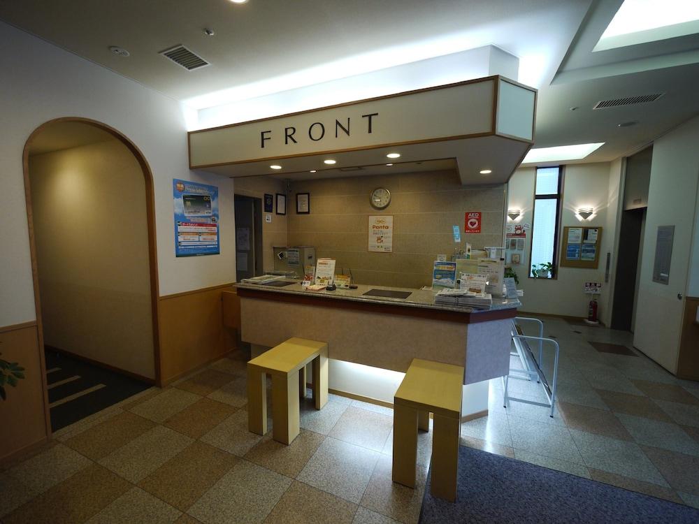 Hotel Route-Inn Sapporo Kitayojo Exterior foto