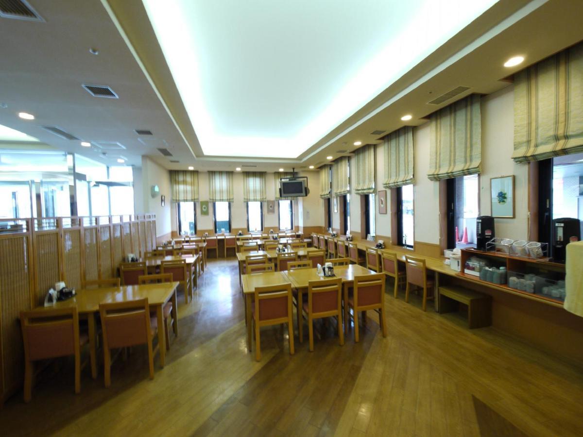 Hotel Route-Inn Sapporo Kitayojo Exterior foto