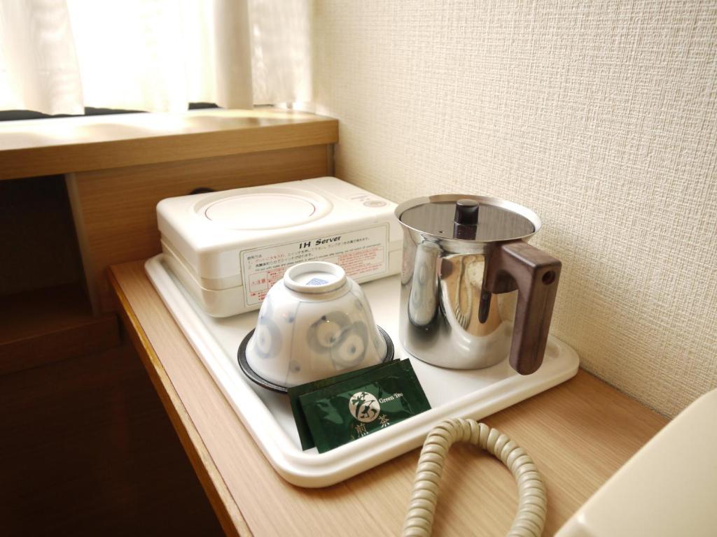 Hotel Route-Inn Sapporo Kitayojo Zimmer foto